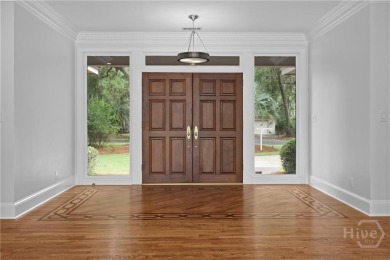 This beautifully updated home in The Landings offers privacy on The Landings Club - Palmetto in Georgia - for sale on GolfHomes.com, golf home, golf lot