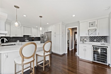 Welcome to this updated two-story colonial home, backing up to on Leawood South Country Club in Kansas - for sale on GolfHomes.com, golf home, golf lot