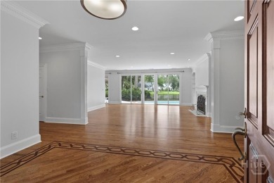 This beautifully updated home in The Landings offers privacy on The Landings Club - Palmetto in Georgia - for sale on GolfHomes.com, golf home, golf lot