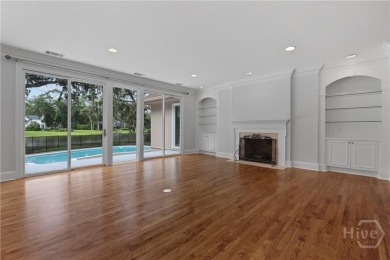 This beautifully updated home in The Landings offers privacy on The Landings Club - Palmetto in Georgia - for sale on GolfHomes.com, golf home, golf lot