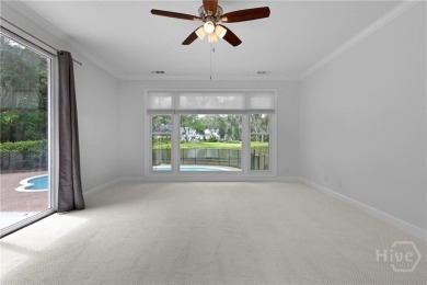 This beautifully updated home in The Landings offers privacy on The Landings Club - Palmetto in Georgia - for sale on GolfHomes.com, golf home, golf lot