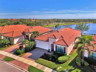 Elegant Key Largo Model in Sarasota National Lake Community - A on Sarasota National Golf Club in Florida - for sale on GolfHomes.com, golf home, golf lot