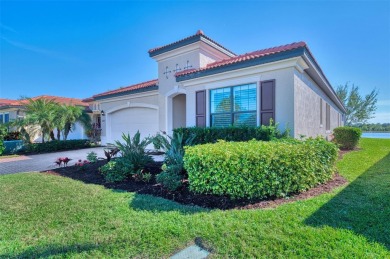 Elegant Key Largo Model in Sarasota National Lake Community - A on Sarasota National Golf Club in Florida - for sale on GolfHomes.com, golf home, golf lot