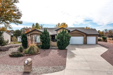 Right on golf course!  You'll LOVE the location and quality of on Desert Hawk At Pueblo West in Colorado - for sale on GolfHomes.com, golf home, golf lot