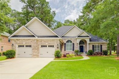 Wonderful custom ALL-BRICK, ONE-level home with gorgeous WOODED on Henderson Golf Club in Georgia - for sale on GolfHomes.com, golf home, golf lot