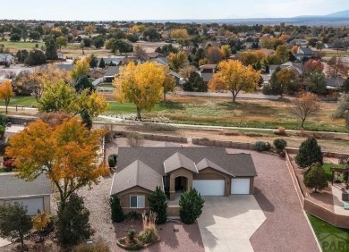Right on golf course!  You'll LOVE the location and quality of on Desert Hawk At Pueblo West in Colorado - for sale on GolfHomes.com, golf home, golf lot