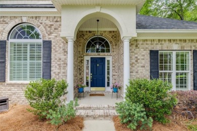 Wonderful custom ALL-BRICK, ONE-level home with gorgeous WOODED on Henderson Golf Club in Georgia - for sale on GolfHomes.com, golf home, golf lot
