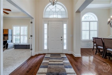 Wonderful custom ALL-BRICK, ONE-level home with gorgeous WOODED on Henderson Golf Club in Georgia - for sale on GolfHomes.com, golf home, golf lot