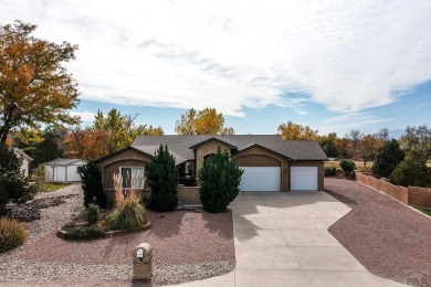 Right on golf course!  You'll LOVE the location and quality of on Desert Hawk At Pueblo West in Colorado - for sale on GolfHomes.com, golf home, golf lot