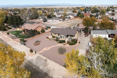 Right on golf course!  You'll LOVE the location and quality of on Desert Hawk At Pueblo West in Colorado - for sale on GolfHomes.com, golf home, golf lot