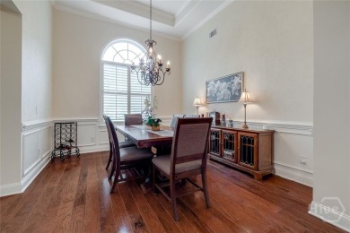 Wonderful custom ALL-BRICK, ONE-level home with gorgeous WOODED on Henderson Golf Club in Georgia - for sale on GolfHomes.com, golf home, golf lot
