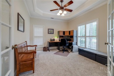 Wonderful custom ALL-BRICK, ONE-level home with gorgeous WOODED on Henderson Golf Club in Georgia - for sale on GolfHomes.com, golf home, golf lot