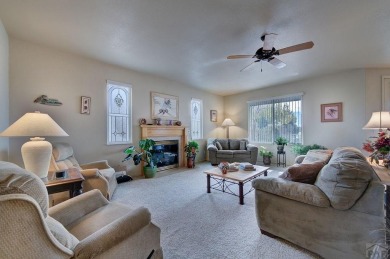 Right on golf course!  You'll LOVE the location and quality of on Desert Hawk At Pueblo West in Colorado - for sale on GolfHomes.com, golf home, golf lot