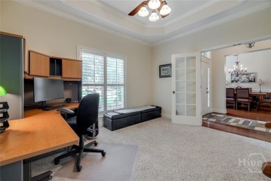 Wonderful custom ALL-BRICK, ONE-level home with gorgeous WOODED on Henderson Golf Club in Georgia - for sale on GolfHomes.com, golf home, golf lot