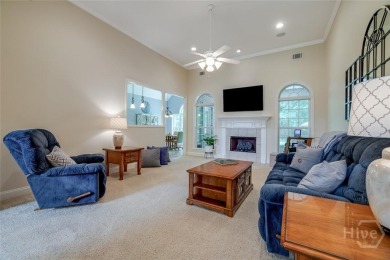 Wonderful custom ALL-BRICK, ONE-level home with gorgeous WOODED on Henderson Golf Club in Georgia - for sale on GolfHomes.com, golf home, golf lot