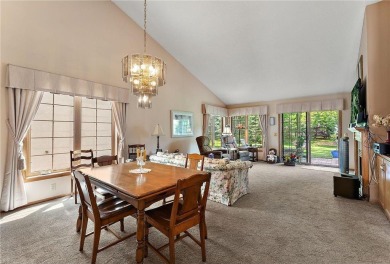 The spacious kitchen is ideal for entertaining, and a cozy gas on Edinburgh USA in Minnesota - for sale on GolfHomes.com, golf home, golf lot