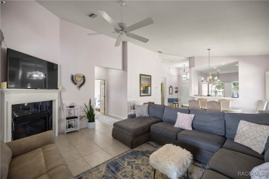 Beautiful, Cozy Carefree Home in the quiet while friendly on Skyview At Terra Vista Golf and Country Club in Florida - for sale on GolfHomes.com, golf home, golf lot