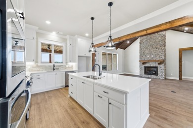 Completed New Construction in Augusta Estates! You won't want to on Rolling Hills Country Club Inc in Arkansas - for sale on GolfHomes.com, golf home, golf lot