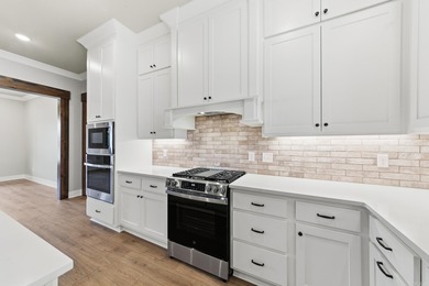 Completed New Construction in Augusta Estates! You won't want to on Rolling Hills Country Club Inc in Arkansas - for sale on GolfHomes.com, golf home, golf lot