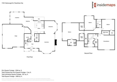 Welcome to your dream home in the heart of highly sought-after on Braelinn Golf Club in Georgia - for sale on GolfHomes.com, golf home, golf lot