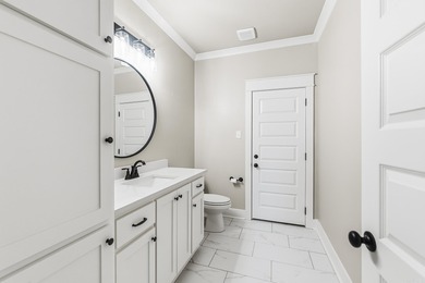 Completed New Construction in Augusta Estates! You won't want to on Rolling Hills Country Club Inc in Arkansas - for sale on GolfHomes.com, golf home, golf lot