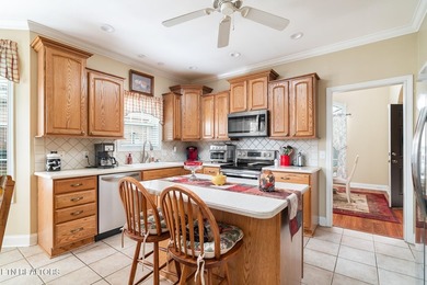 Low maintenance lifestyle calling? This beautifully maintained 3 on Creekside Plantation in Tennessee - for sale on GolfHomes.com, golf home, golf lot