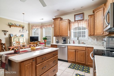 Low maintenance lifestyle calling? This beautifully maintained 3 on Creekside Plantation in Tennessee - for sale on GolfHomes.com, golf home, golf lot