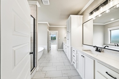 Completed New Construction in Augusta Estates! You won't want to on Rolling Hills Country Club Inc in Arkansas - for sale on GolfHomes.com, golf home, golf lot