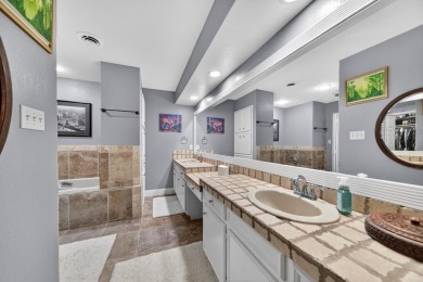 Charming Green Tree home with fresh exterior paint, circle drive on Green Tree Country Club in Texas - for sale on GolfHomes.com, golf home, golf lot