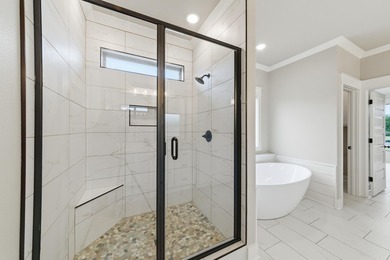 Completed New Construction in Augusta Estates! You won't want to on Rolling Hills Country Club Inc in Arkansas - for sale on GolfHomes.com, golf home, golf lot