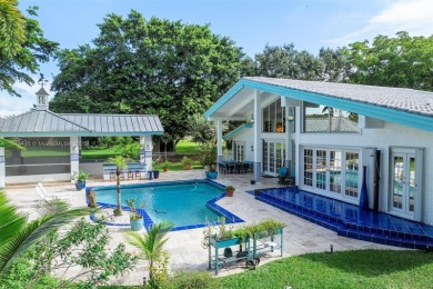 Welcome to Plantation! Behind the gates of Coco Plum Estates and on Jacaranda Golf Club in Florida - for sale on GolfHomes.com, golf home, golf lot