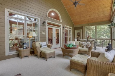 Welcome to your new home in the celebrated community of Big on Big Canoe Golf Club - Cherokee in Georgia - for sale on GolfHomes.com, golf home, golf lot