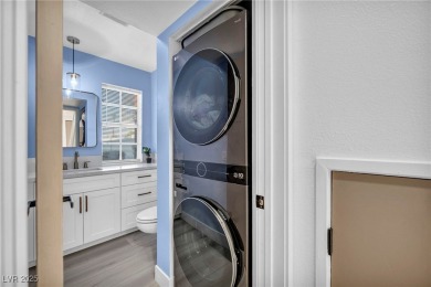 Welcome to this beautifully maintained 2-bedroom, 2-bath condo on Las Vegas Country Club in Nevada - for sale on GolfHomes.com, golf home, golf lot