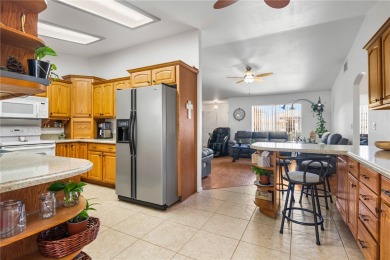 Welcome to this beautifully updated 3-bedroom, 2-bathroom home on Valle Vista Golf Course in Arizona - for sale on GolfHomes.com, golf home, golf lot