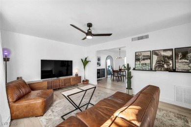 Welcome to this beautifully maintained 2-bedroom, 2-bath condo on Las Vegas Country Club in Nevada - for sale on GolfHomes.com, golf home, golf lot