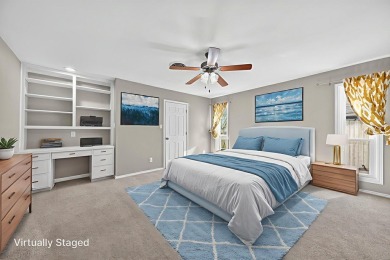 Charming Green Tree home with fresh exterior paint, circle drive on Green Tree Country Club in Texas - for sale on GolfHomes.com, golf home, golf lot