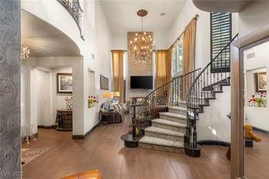 Experience the prestige of guard-gated Red Rock Country Club on Red Rock Country Club in Nevada - for sale on GolfHomes.com, golf home, golf lot