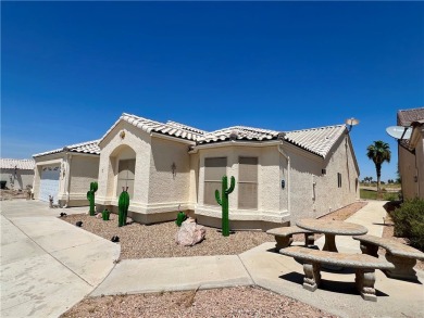 Situated gracefully between the 11th and 12th holes of the on Desert Lakes Golf Course in Arizona - for sale on GolfHomes.com, golf home, golf lot