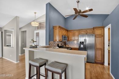 Welcome to resort-style living in this beautifully updated home on Eagles Nest at Pebble Creek in Arizona - for sale on GolfHomes.com, golf home, golf lot