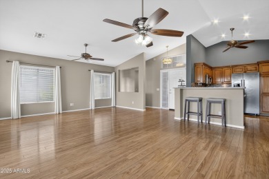 Welcome to resort-style living in this beautifully updated home on Eagles Nest at Pebble Creek in Arizona - for sale on GolfHomes.com, golf home, golf lot