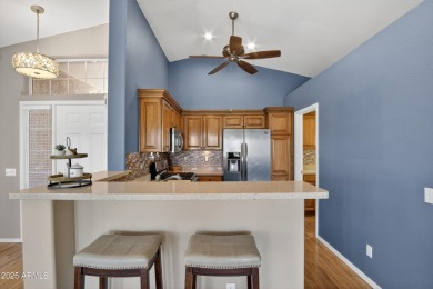 Welcome to resort-style living in this beautifully updated home on Eagles Nest at Pebble Creek in Arizona - for sale on GolfHomes.com, golf home, golf lot