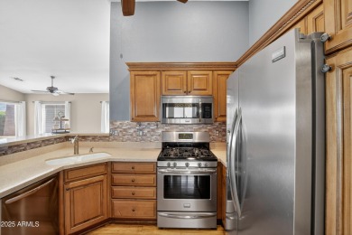 Welcome to resort-style living in this beautifully updated home on Eagles Nest at Pebble Creek in Arizona - for sale on GolfHomes.com, golf home, golf lot