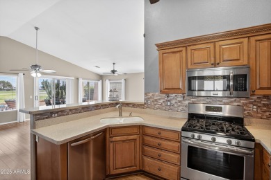 Welcome to resort-style living in this beautifully updated home on Eagles Nest at Pebble Creek in Arizona - for sale on GolfHomes.com, golf home, golf lot