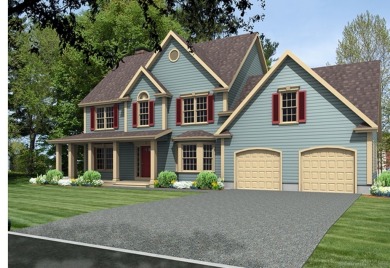 To be built! Gorgeous 3 bedroom, 2 1/2 bath dream home to be on Indian Springs Golf Club in Connecticut - for sale on GolfHomes.com, golf home, golf lot