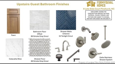 Lakefront new construction breathtaking home built by local on Pinehurst Resort and Country Club in North Carolina - for sale on GolfHomes.com, golf home, golf lot