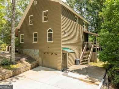 Charming Log and Stone Sided 3/2 Cabin in Whitepath Golf Course on White Path Golf Club in Georgia - for sale on GolfHomes.com, golf home, golf lot