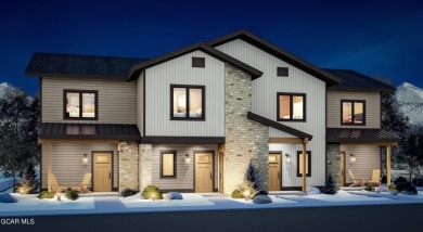 Great end unit, brand new construction townhome with Fall 2024 on Headwaters Golf Course At Granby Ranch in Colorado - for sale on GolfHomes.com, golf home, golf lot
