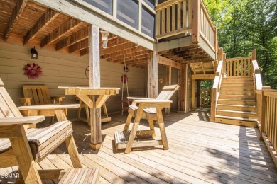 Make this adorable cabin your getaway to the Great Smoky on Laurel Valley Golf Course in Tennessee - for sale on GolfHomes.com, golf home, golf lot