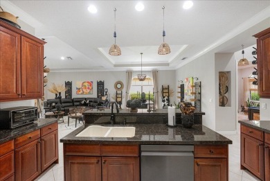 Welcome to this beautifully maintained 2 bed, 2 bath with flex on The Legacy Golf and Tennis Club in Florida - for sale on GolfHomes.com, golf home, golf lot