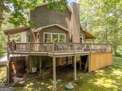 Charming Log and Stone Sided 3/2 Cabin in Whitepath Golf Course on White Path Golf Club in Georgia - for sale on GolfHomes.com, golf home, golf lot